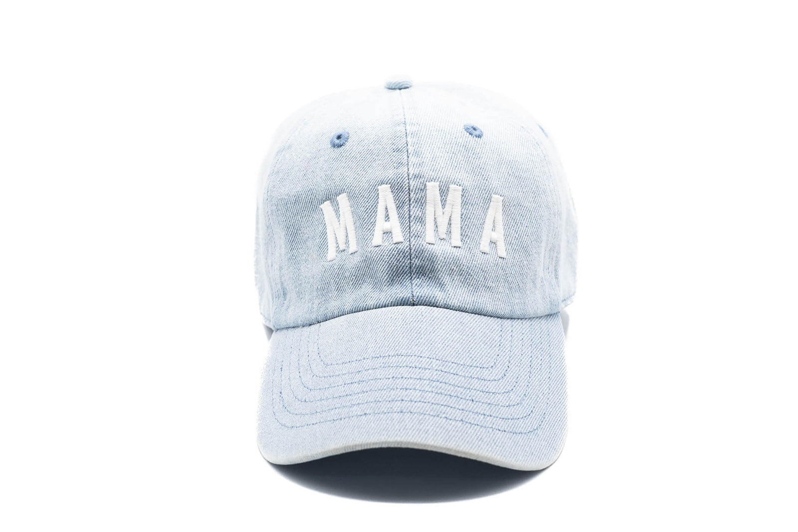 Super Light Denim Mama Hat