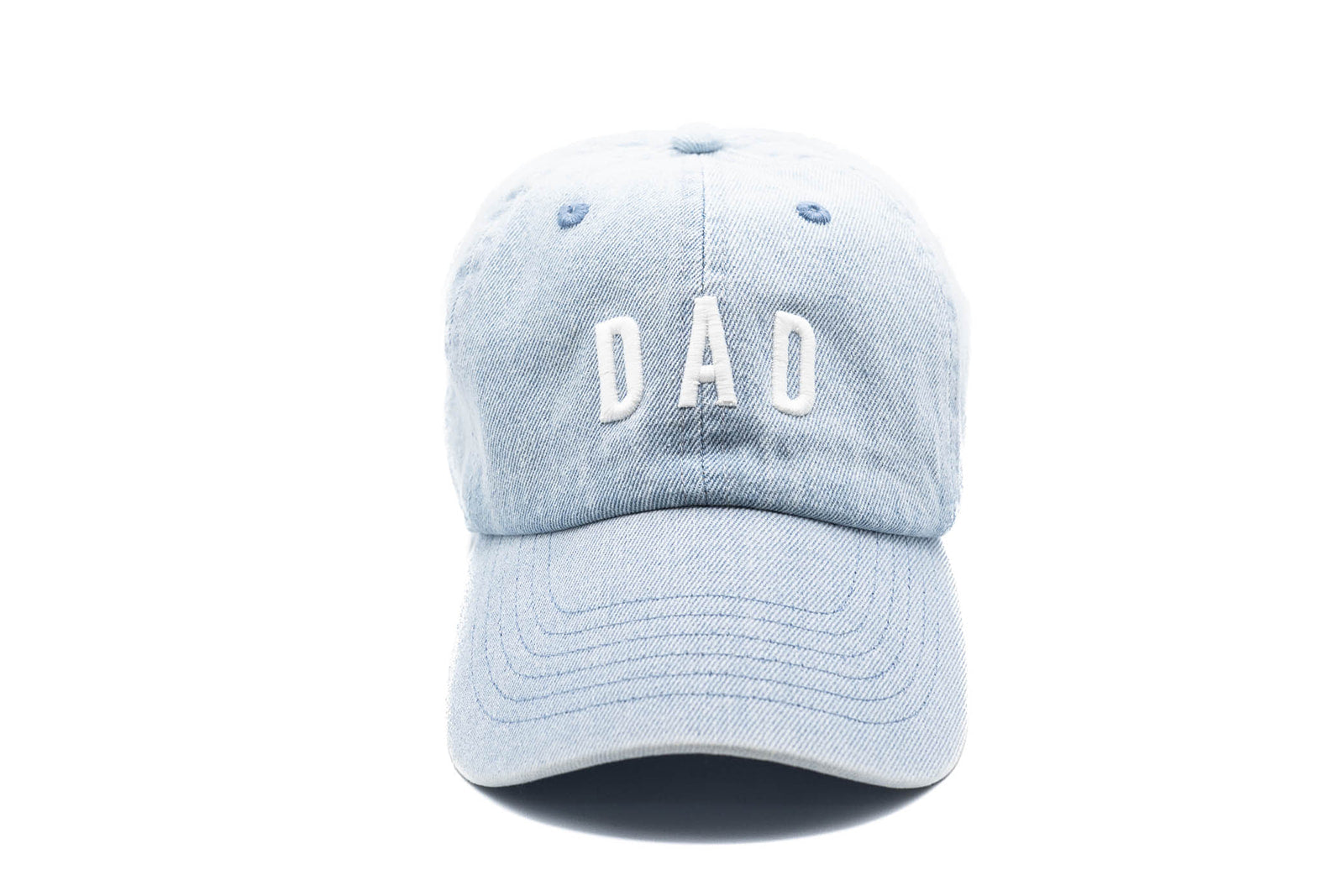 Super Light Denim Dad Hat