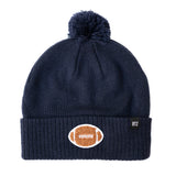 Football Patch Pom Pom