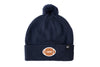 Navy Football Pom Pom