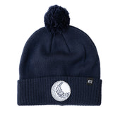 Golf Patch Pom Pom Hat