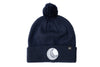 Navy Golf Pom Pom