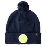 Tennis Patch Pom Pom Hat