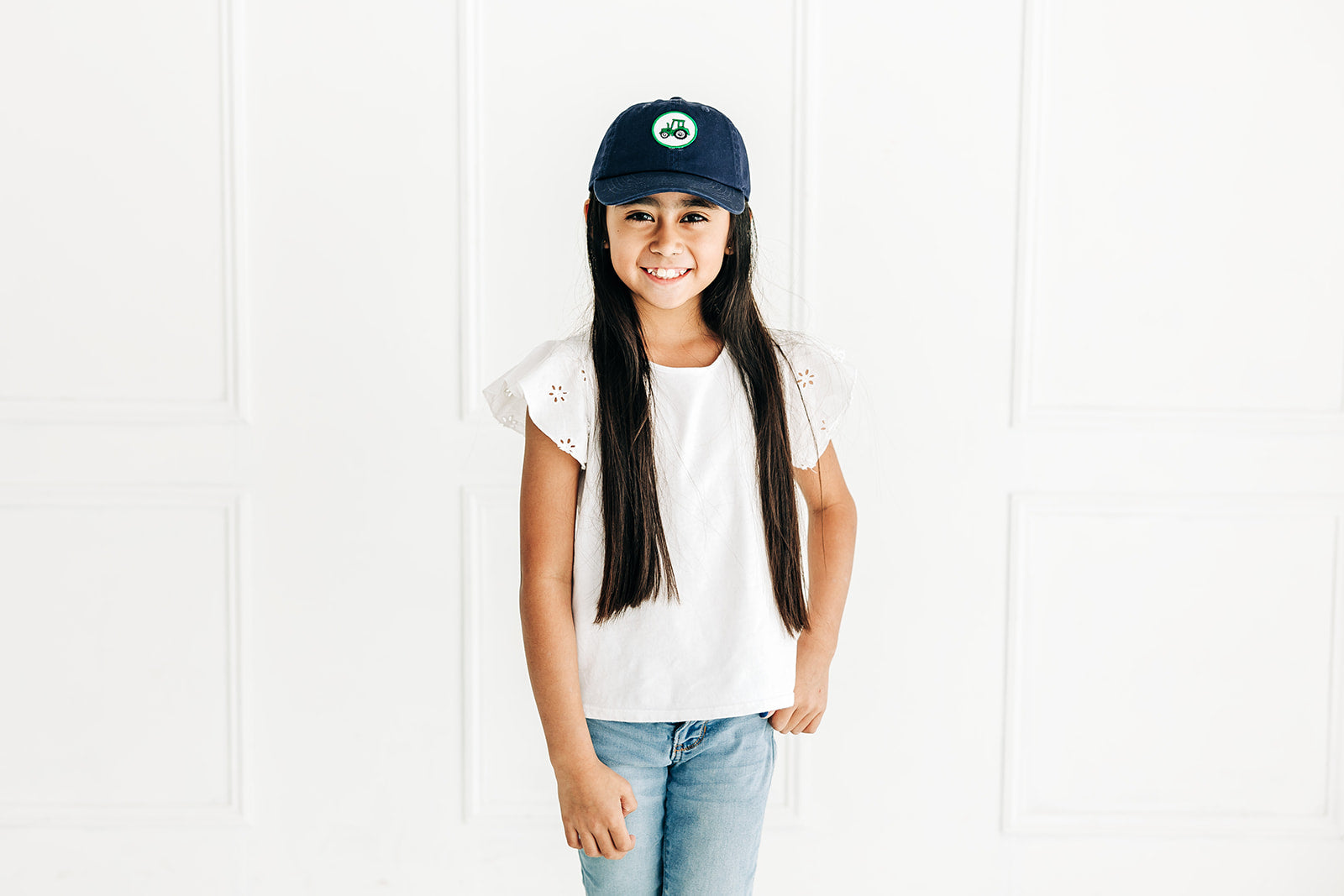 Tractor Patch Baseball Hat