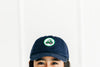 Navy Blue Tractor Hat