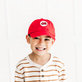 Firetruck Patch Baseball Hat