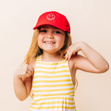 Smiley Face Baseball Hat