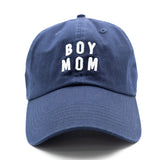 Boy Mom Baseball Hat
