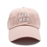 Girl Mom Baseball Hat