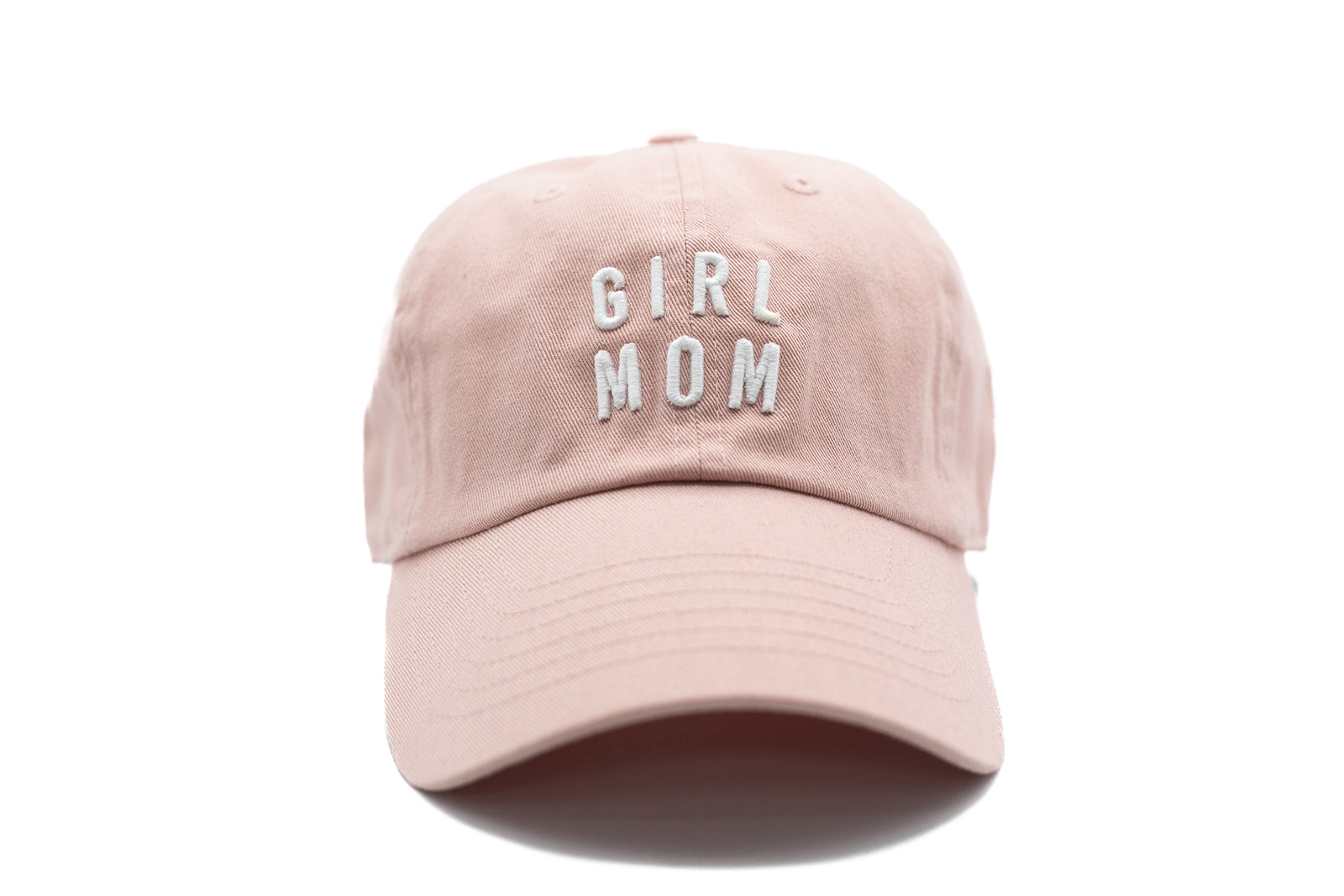 Dusty Rose Girl Mom Hat