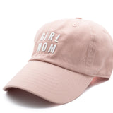 Girl Mom Baseball Hat