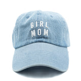 Girl Mom Baseball Hat