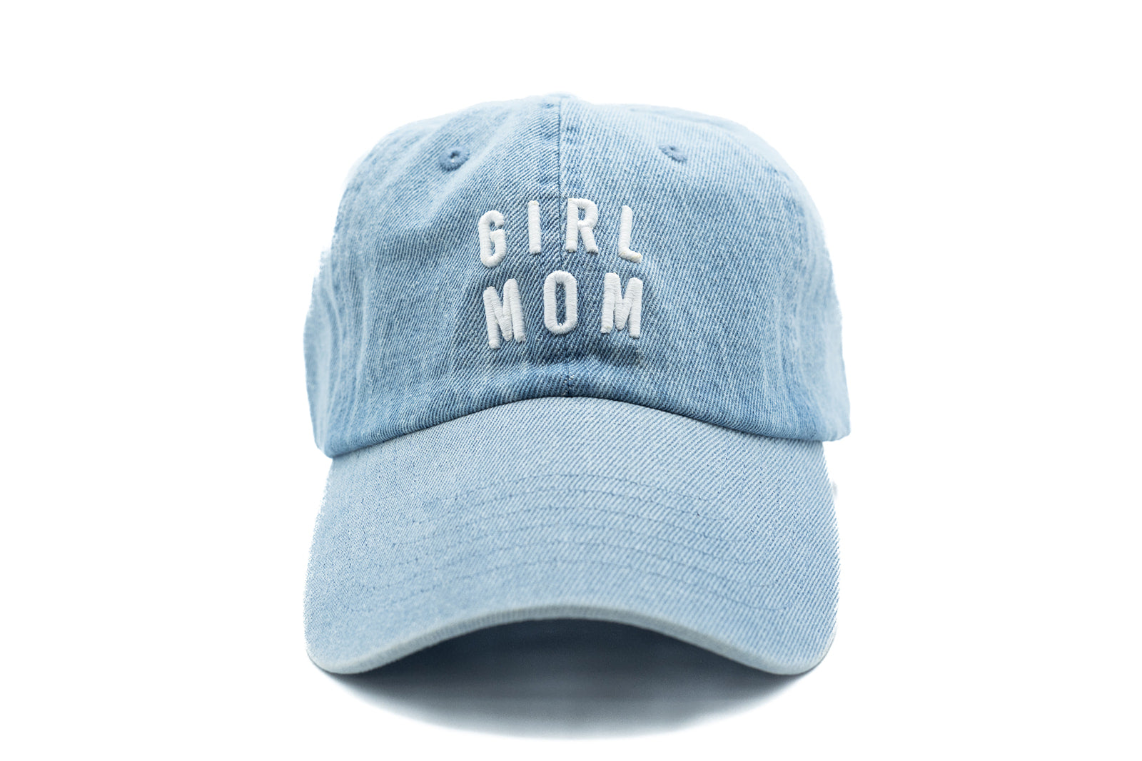 Denim Girl Mom Hat