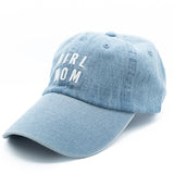 Girl Mom Baseball Hat