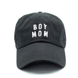 Boy Mom Baseball Hat