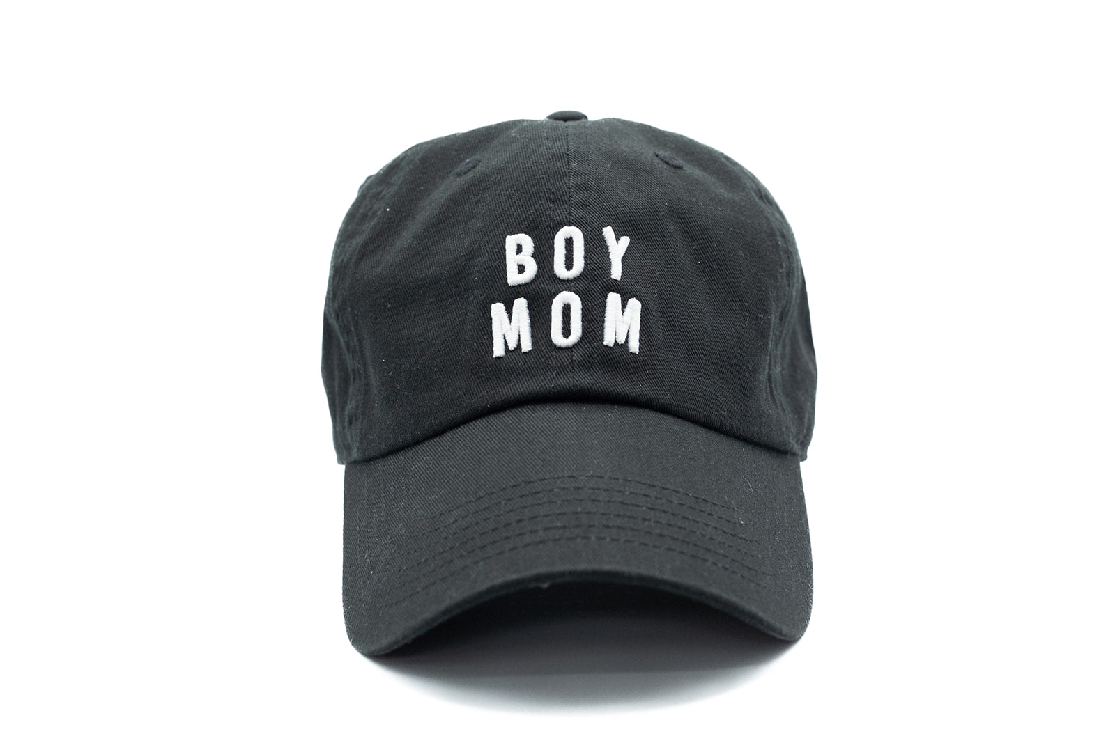 Black Boy Mom Hat
