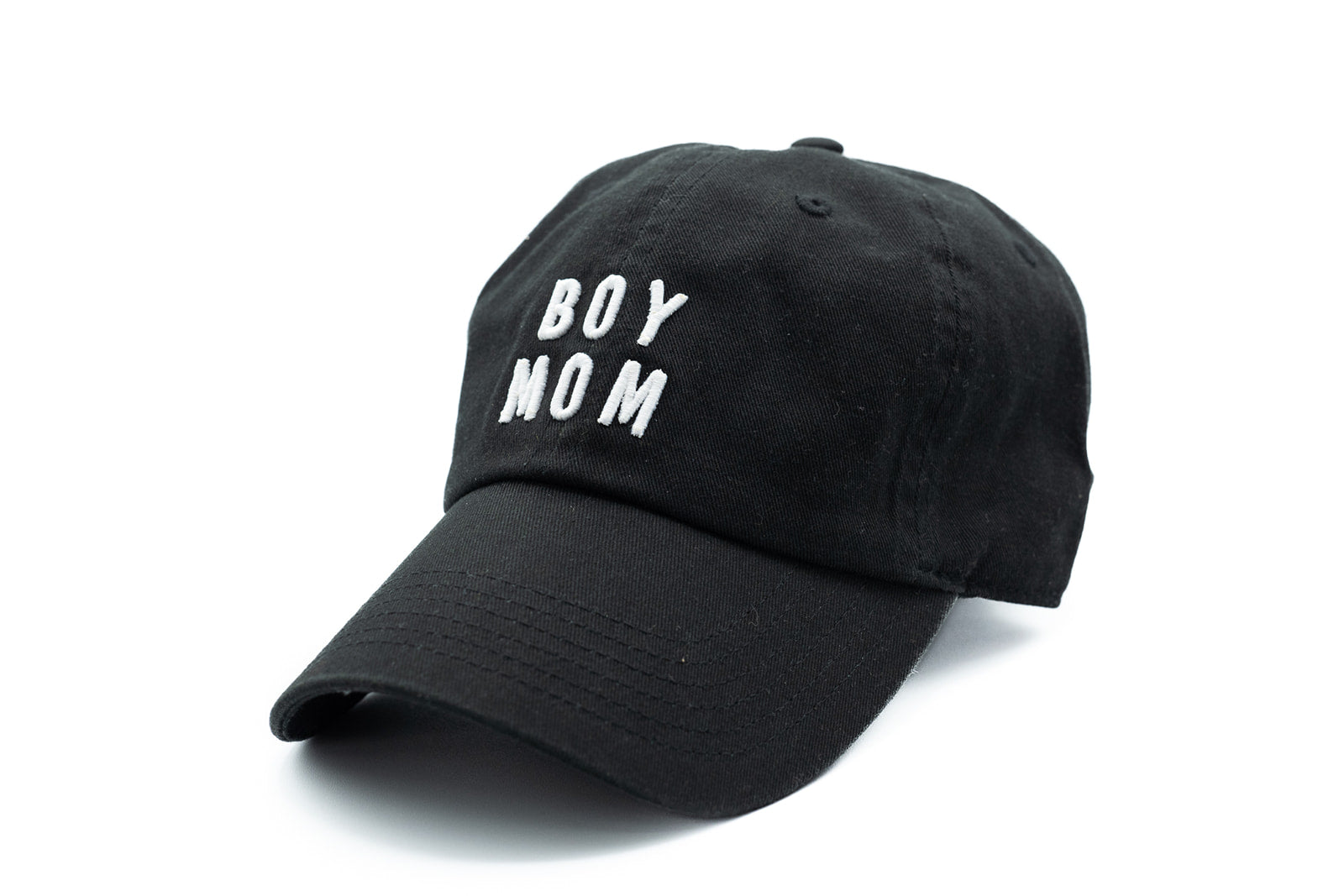 Black Boy Mom Hat