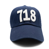 Area Code Baseball Hat