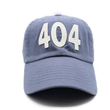 Area Code Baseball Hat
