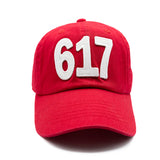 Area Code Baseball Hat