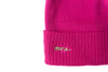 Custom Text Hot Pink Pom Pom Hat