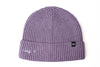 Custom Text Heather Purple Beanie