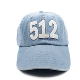 Area Code Baseball Hat