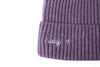 Custom Text Heather Purple Beanie