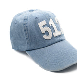 Area Code Baseball Hat