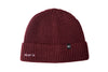 Custom Text Maroon Beanie