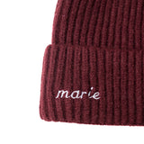 Custom Text Beanie