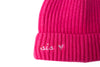 Custom Text Magenta Beanie