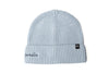 Custom Text Polar Blue Beanie