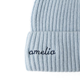 Custom Text Beanie