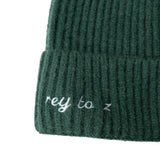 Custom Text Beanie