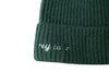 Custom Text Forest Green  Beanie