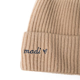 Custom Text Beanie