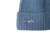 Custom Text Stormy Blue Beanie