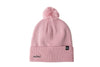 Custom Text Pink Pom Pom Hat