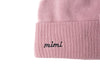 Custom Text Pink Pom Pom Hat