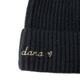 Custom Text Beanie