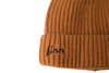 Custom Text Ginger Beanie