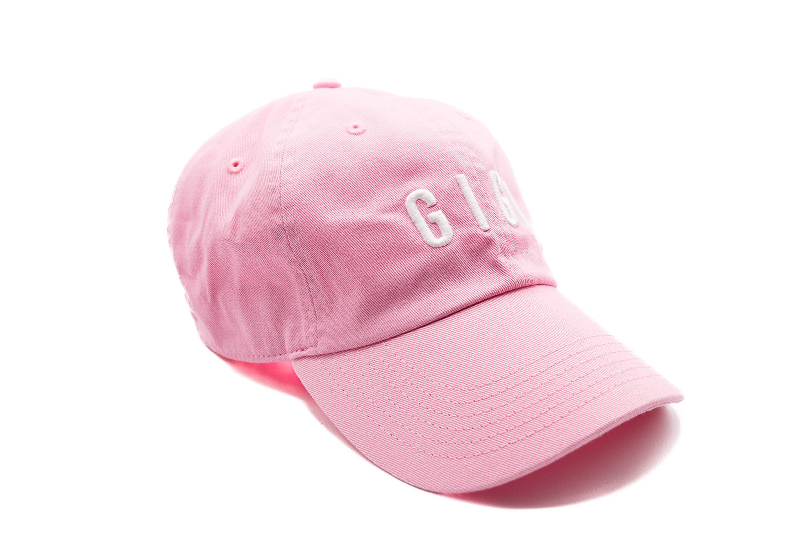 Light Pink Gigi Hat