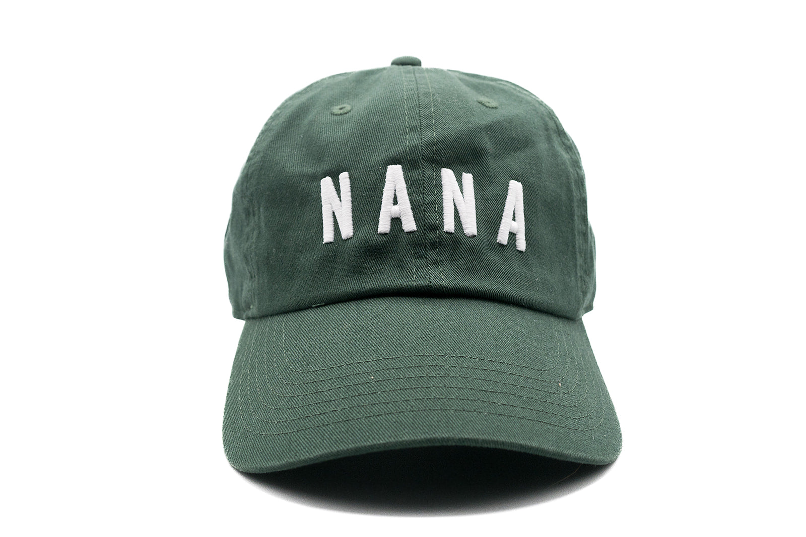 Hunter Green Nana Hat