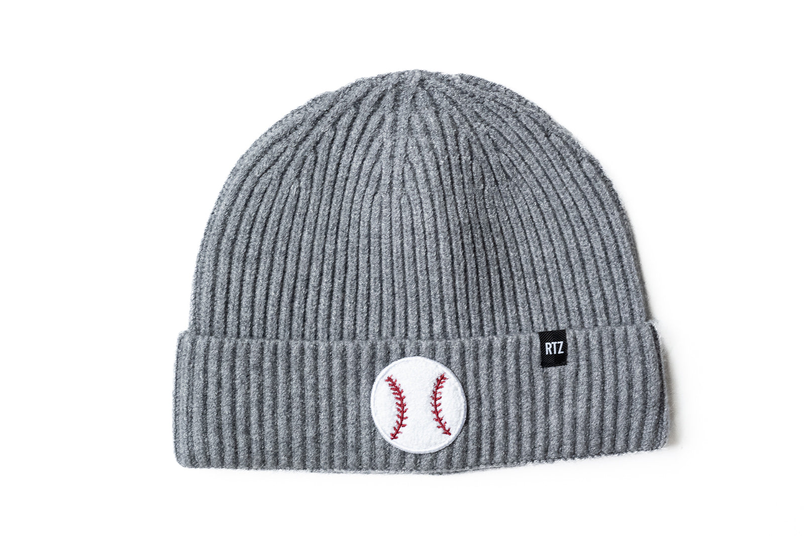 Baseball Patch Beanie