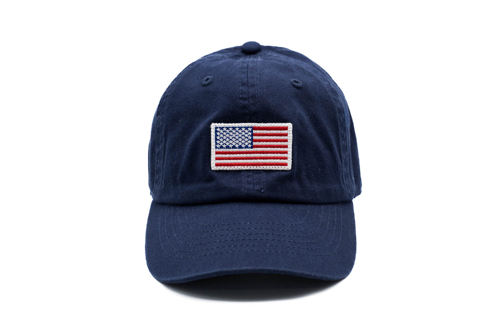 Navy Flag Baseball Hat