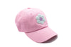 Light Pink Terry Flower Hat
