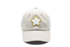 Dune Glitter Gold Terry Star Hat