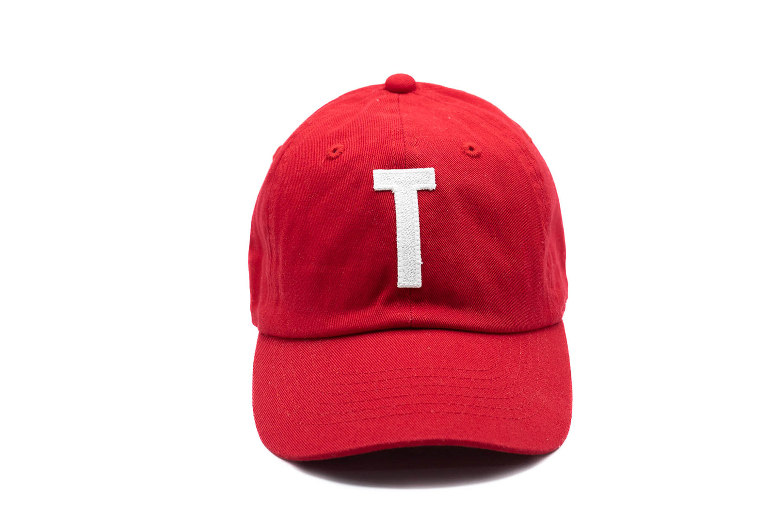 Red Letter Baseball Hat