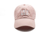 Dusty Rose Twin Mom Hat